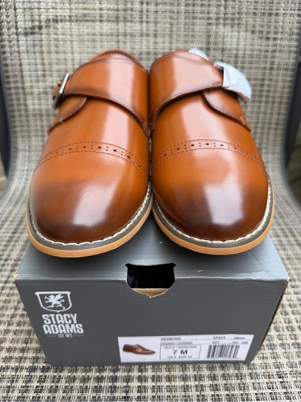 Stacy Adams Dress Shoes - Big Boys - New